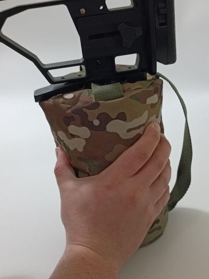 Упор стрілецький подушка під приклад (бочонок) 12 на 20 см GEN 5 Мультикам | Зображення 6