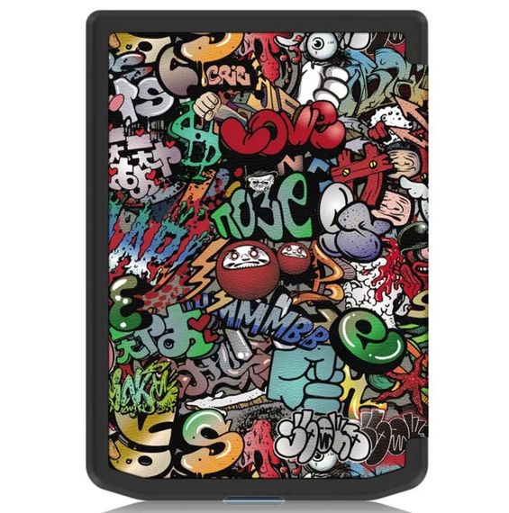 Чохол обкладинка Primolux Slim для електронної книги PocketBook 629 Verse / PocketBook 634 Verse Pro - Graffiti | Зображення 3