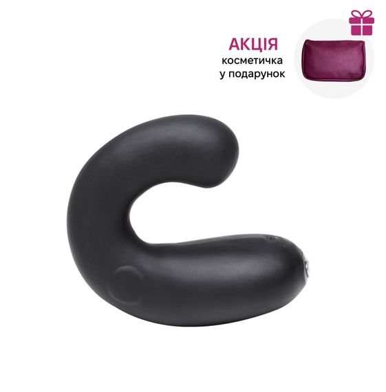 Преміум вібратор Je Joue - G-Kii Black з регульованим вигином і глибокою вібрацією | Зображення 3