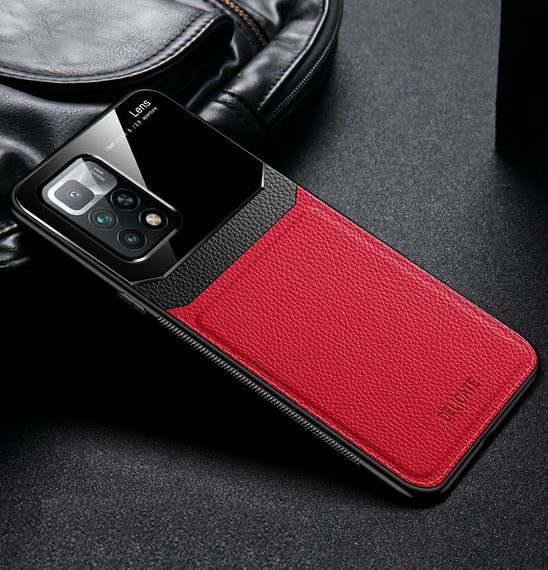 Чохол бампер DELICATE на Xiaomi Redmi 10 колір Червоний