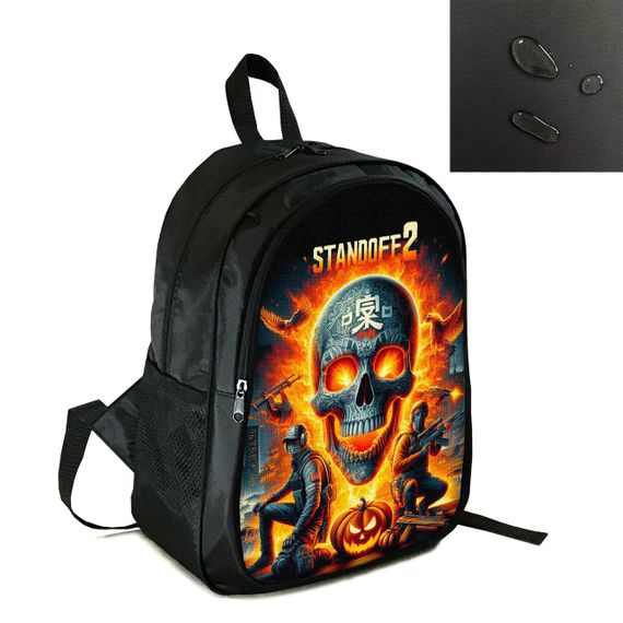 Рюкзак школьный/городской 38×28см с принтом Standoff 2 детский, подростковый,спортивный (4254)