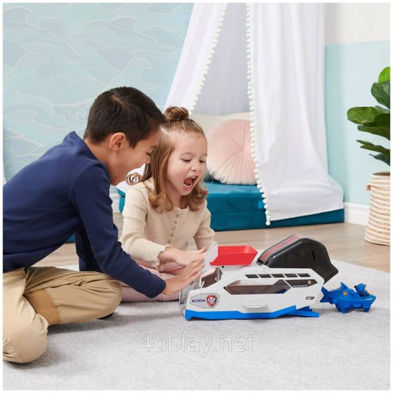 Щенячий патруль Аква пупс Кит патрулевоз Морський катер Paw Patrol Aqua Pups Whale Patroller | Зображення 9