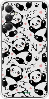 Чохол на Samsung Galaxy A34 A346E Панди "4318sp-2936-2448"