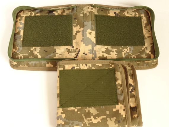 Сумка-патронташ закритий для 308 Win, 6.5 Cr, 243 на 80 набоїв перенесення та зберігання піксель | Зображення 1