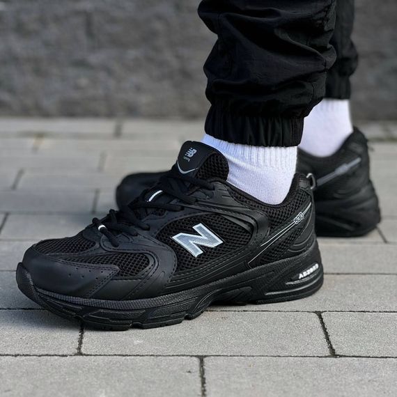 Кросівки весна/літо New Balance  чорний | Зображення 6