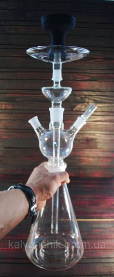 Стеклянный кальян Conical Classic W | Зображення 2