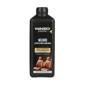 Очиститель и кондиционер кожи Winso WIZARD LEATHER CLEANER 1л (880870)