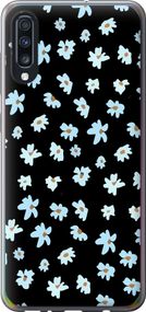 Чехол на Samsung Galaxy A70 2019 A705F Цветочный "4900u-1675-17620"