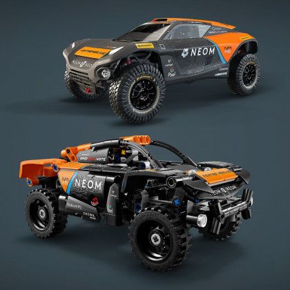 Конструктор детский Автомобиль для гонки Neom McLaren Extreme | Зображення 1