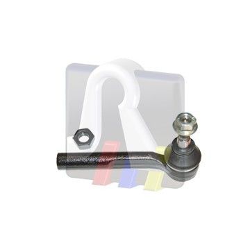 Наконечник рулевой тяги правый Opel Meriva 10- (L=140 mm), RTS, 91-90393-110,