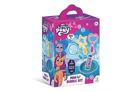Набір мильних бульбашок 150 мл 200609 "My Little Pony" DoDo | Зображення 4