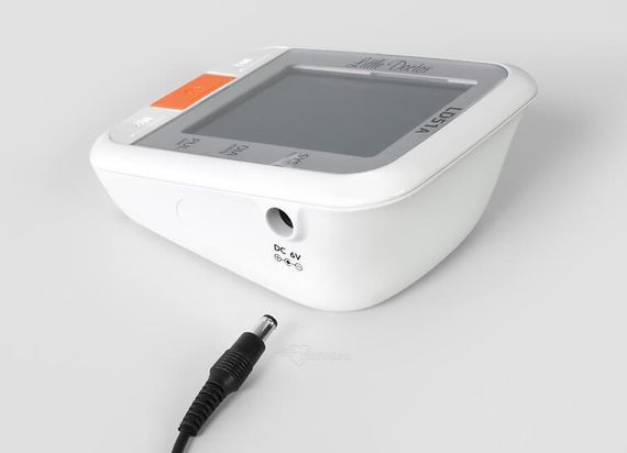 Тонометр Little Doctor LD-51a автоматический на плечо с адаптером гарантия 5 лет | Зображення 2
