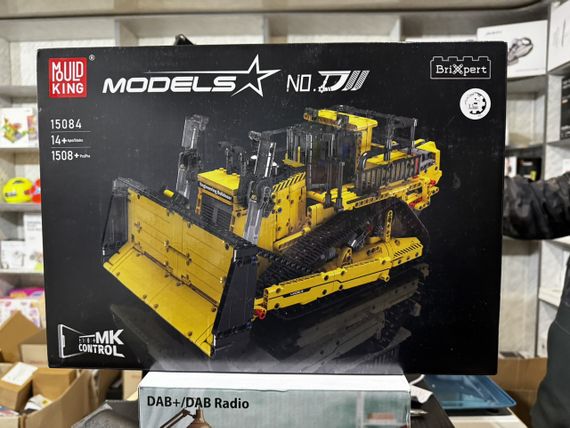 Конструктор блоки   Bulldozer Engineering Truck | Зображення 3