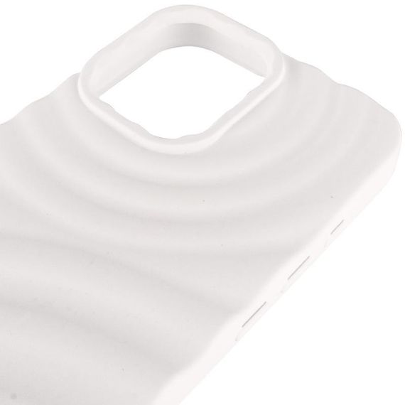 Чохол TPU MonoWave для Apple iPhone 16 (6.1") Light Green white | Зображення 3
