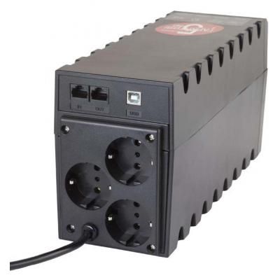 Источник бесперебойного питания Powercom RPT-800AP Schuko (RPT-800AP Schuko) | Зображення 2
