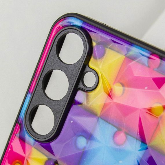 TPU+PC чохол Prisma Fluffie для Samsung Galaxy A15 4G/5G Puzzle | Зображення 3