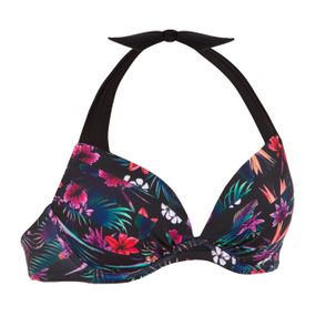 Верх купальника Elena Decim для серфінгу, з ефектом пуш-ап і вшитими чашечками - UK 32A - EU 70A