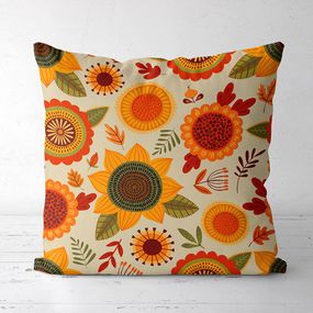 Подушка декоративна Soft Подсолнухи 45x45 см (45PST_22S004)