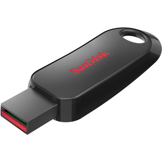 USB флеш накопичувач SanDisk 64GB Cruzer Snap USB 2.0 (SDCZ62-064G-G35) | Зображення 4
