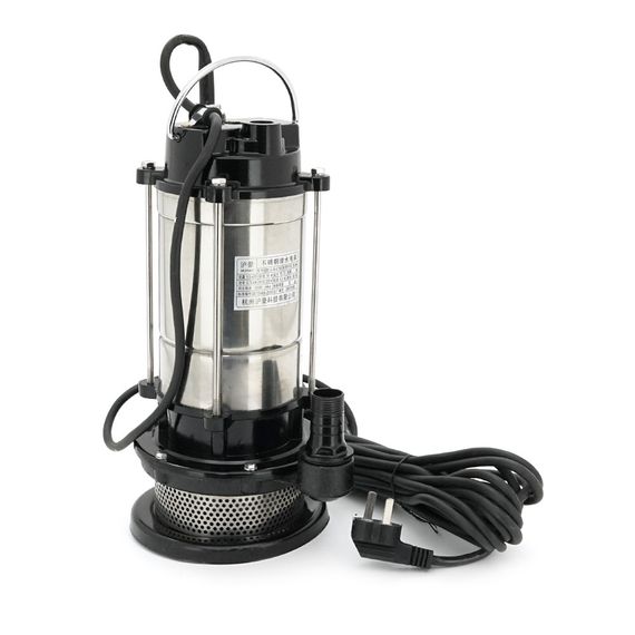 Занурювальний насос, 750W, 220V, до 1.5 м³/год, підйом до 18 м, 25 мм