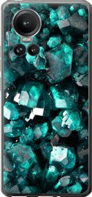 Чехол на Oppo Reno10 Pro Кристаллы 2 "3674u-3109-17620"