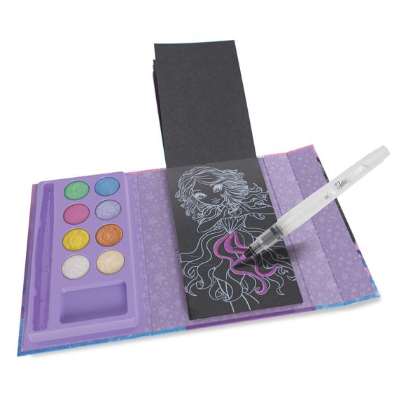 Набір для творчості Розмальовка з водою: Візьми в дорогу Nebulous Stars 11423 з пензликом для води | Зображення 3