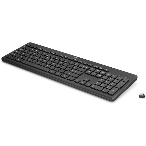 Клавіатура HP 230 Wireless UA Black (3L1E7AA) | Зображення 1