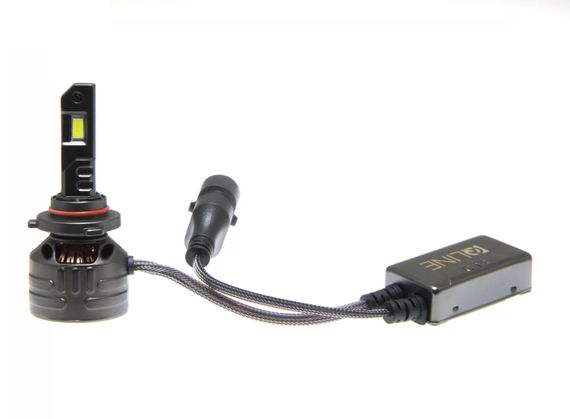 Комплект світлодіодних ламп Qline Hight VI HB3 (9005) 6000K (2шт) 12V | Зображення 1