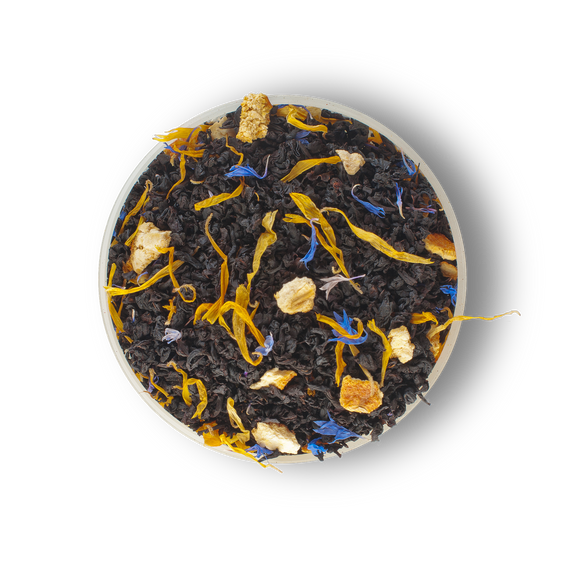 Черный байховый чай с бергамотом и апельсином Сэр Чарльз Грей ТМ "Чайные шедевры", 500 г | Зображення 1