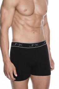 Чоловічі труси-боксерки Julimex Carbon Чорний 2XL