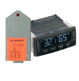 Контроллер инкубатора Lilytech ZL-7850A датчик ZL-SHr05P v2.0 Регулятор температуры, влажности 0-99%RH