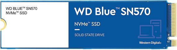Накопитель SSD M.2 2280 250GB SN570 WD (WDS250G3B0C) (WDS250G3B0C)
