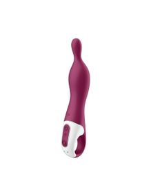 Вибратор для точки А Satisfyer A-Mazing 1 Berry sexstyle
