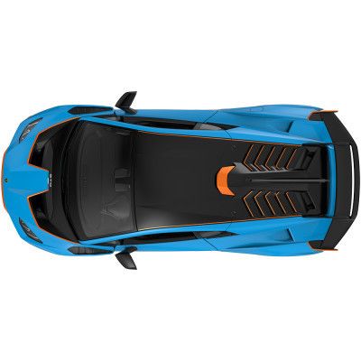 Радиоуправляемая игрушка Rastar Lamborghini Huracan STO 1:14 (98760 blue) | Зображення 6