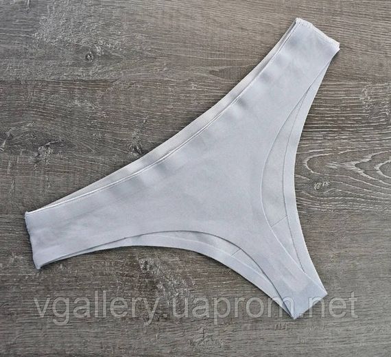 Жіночіі стрінги Tik-Tok стрінги Tik-Tok - розмір  L - сірий | Зображення 1