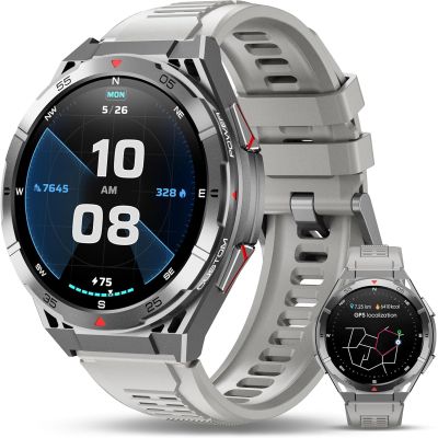 Смарт-годинник OUKITEL BT12 Grey (6931940789585)