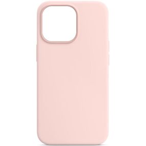 Чехол Silicone Case Full Protective (AA) NO LOGO для Apple iPhone 11 (6.1") Розовый / Chalk Pink