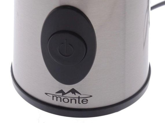 Кофемолка электрическая Monte MT-1401 для зернового кофе с мощным мотором | Зображення 2