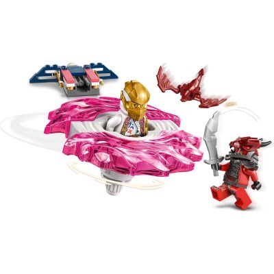Конструктор LEGO Ninjago Дракон Сори Спін-джитсу (71824) | Зображення 2