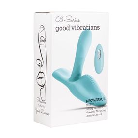Вібромасажер - Remote Control Thrusting Vibrator Pulse Rider Turquoise Sex Aura