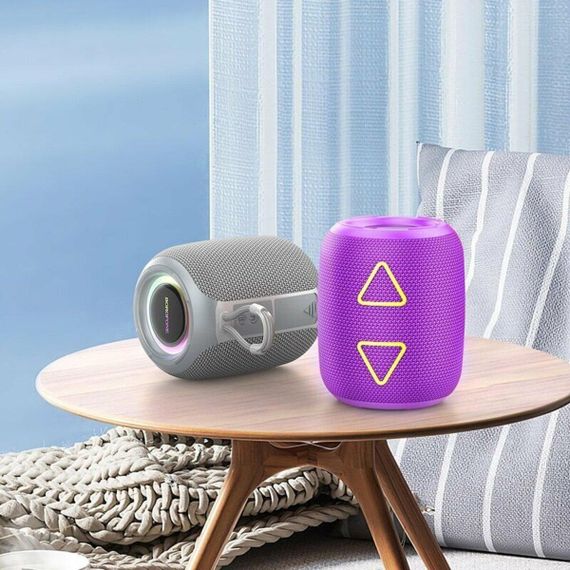Портативна колонка BOROFONE BR36 Lucy sports BT speaker Purple | Зображення 1