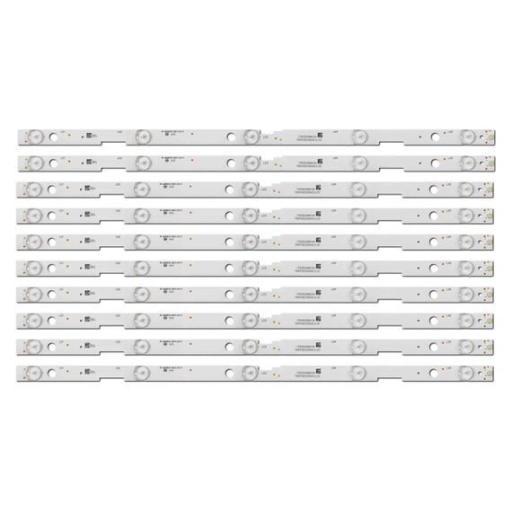 LED підсвітка TV 55" RF-AJ550E30-0501S-04 A7 LC-55UI7352K LSC550FN11 LTA550FJ03 10шт.