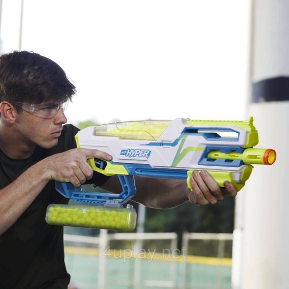 Оригінал Nerf Hyper Bundle Siege-50 Нерф Хайпер Бандл Помповий бластер, що стріляє кульками | Зображення 7