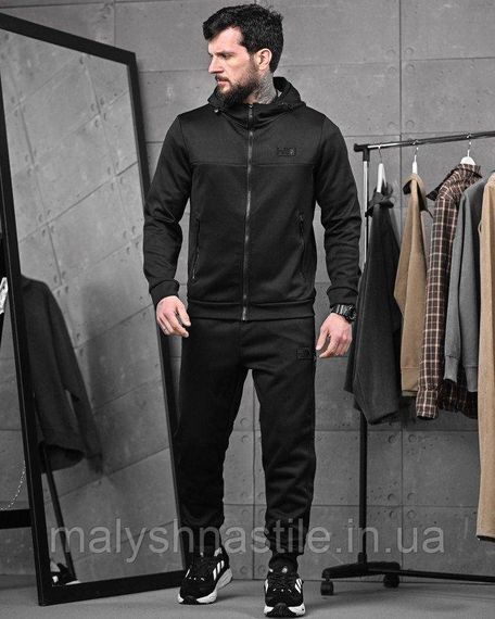 Мужской спортивный костюм The North Face total black ДЛ6449 | Зображення 1