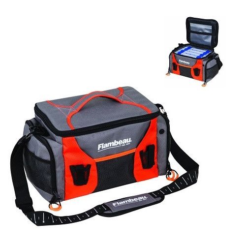 Сумка рыболовная с коробками Flambeau Ritual 40D TACKLE BAG | Зображення 1