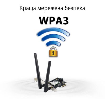 Сетевая карта Wi-Fi ASUS PCE-AXE5400 | Зображення 2