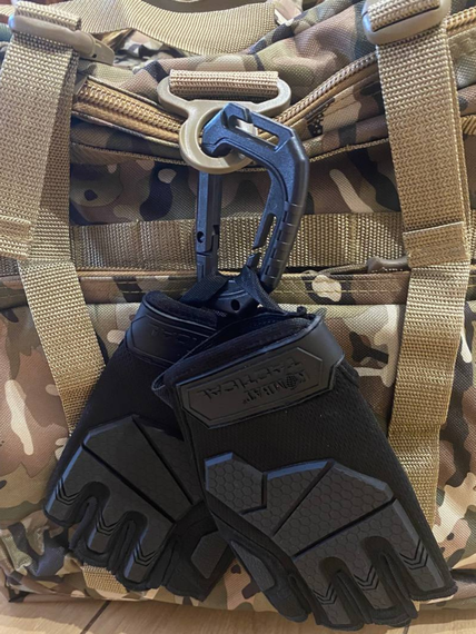 Рукавички тактичні KOMBAT UK Alpha Fingerless Tactical Gloves | Зображення 7