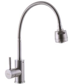 Змішувач для кухні ZERIX LUX-011 з рефлекторним виливом ZX3127