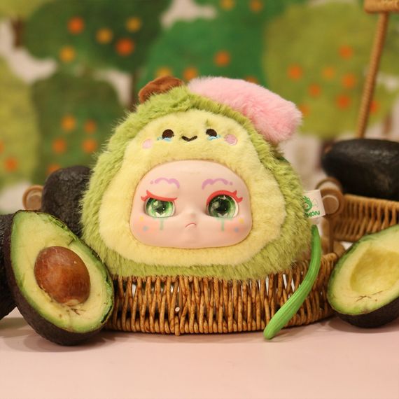 Колекційна м'яка іграшка з кільцем "Забавні фрукти" POP TOP 556101 в асортименті | Зображення 6