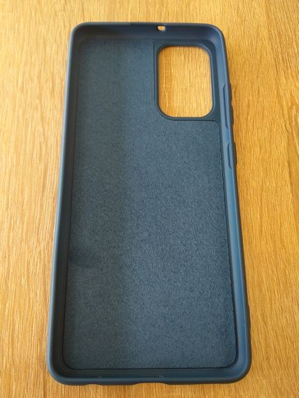 Чехол Silicone Cover Case для Samsung A32 Bue | Зображення 1
